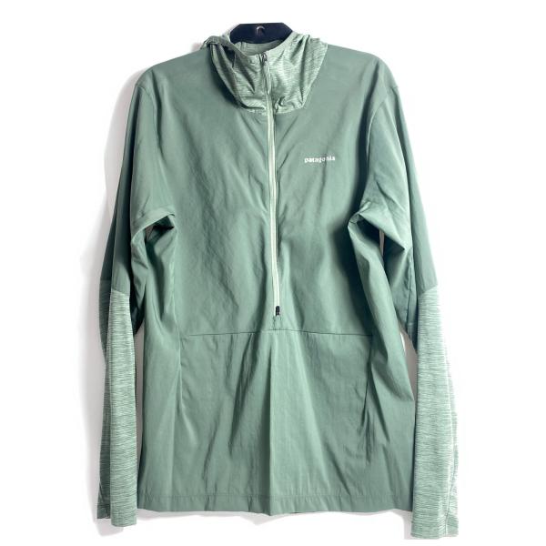 patagonia（パタゴニア） エアシェッドプロプルオーバー M グリーン