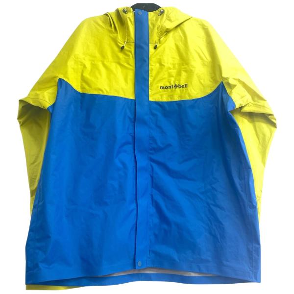 mont･bell モンベル フィッシングウェア フィッシャーマン ジャケット #1132286 XL イエロー×ブルー mont-bell（モンベル） mont・bell フィッシングウェア
