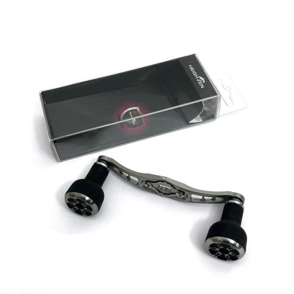 HEIGHTEN ベイトリールハンドル TPE Series 92mm 美品 ブラック 目立った傷や汚れなし