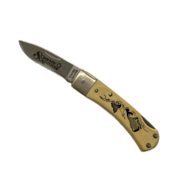SCHRADE ナイフ SC513  傷や汚れあり