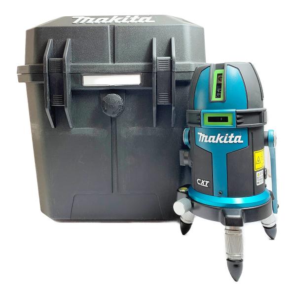 ♭♭MAKITA マキタ ダイレクトグリーン　墨出し器　ケース付き SK209GDZN ♭♭ MAKITA マキタ ダイレクトグリーン 墨出し器 ケース付き