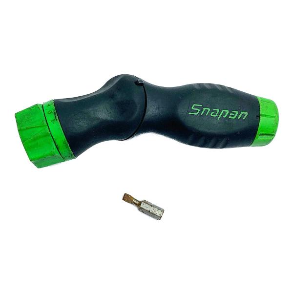 ♭♭Snap-on スナップオン スタンダード ハンドル ドライバー 5ポジション  SGDMRCE4 ブラック ヨゴレあり ♭♭ Snap-on スナップオン スタンダード ハンドル ドライバー 5
