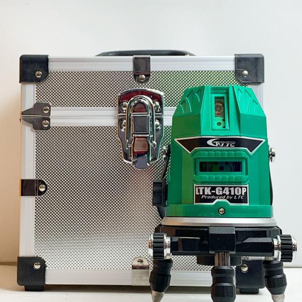 ♭♭ テクノ 本体+ケース 受光器無 グリーンレーザー LTK-G410P 目立っ  