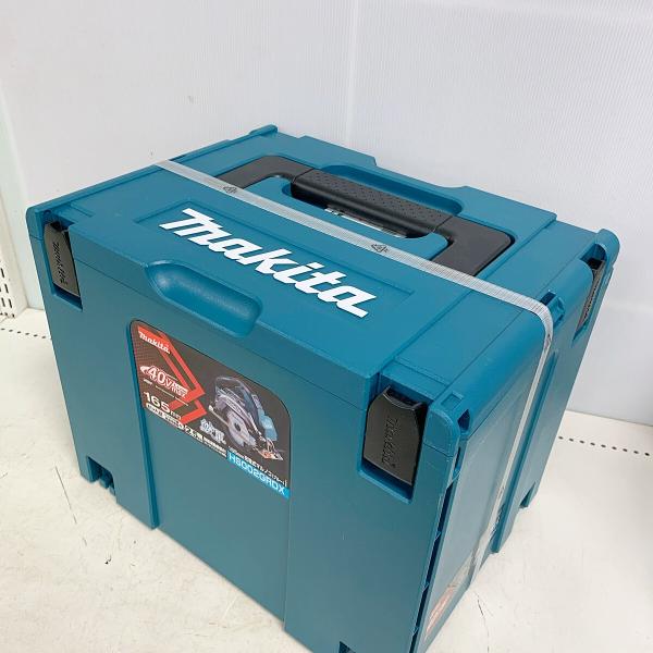 Makita - makita マキタ 充電式マルノコ HS002GRDX 40Vmax ブルー バッテリー BL4025×2個 充電器 DC40RA 【新品】 12506K107 Amazon | マキタ 充電式マルノコ40Vmax青 刃径165mm/切込66mm