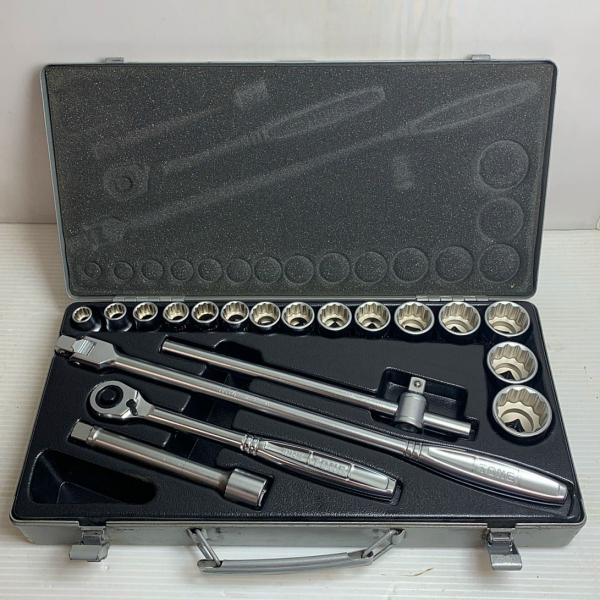 ♭♭TONE トネ ソケットレンチセット NO.260 ♭♭ TONE トネ ソケットレンチセット 260 差込角12.7mm(1/2