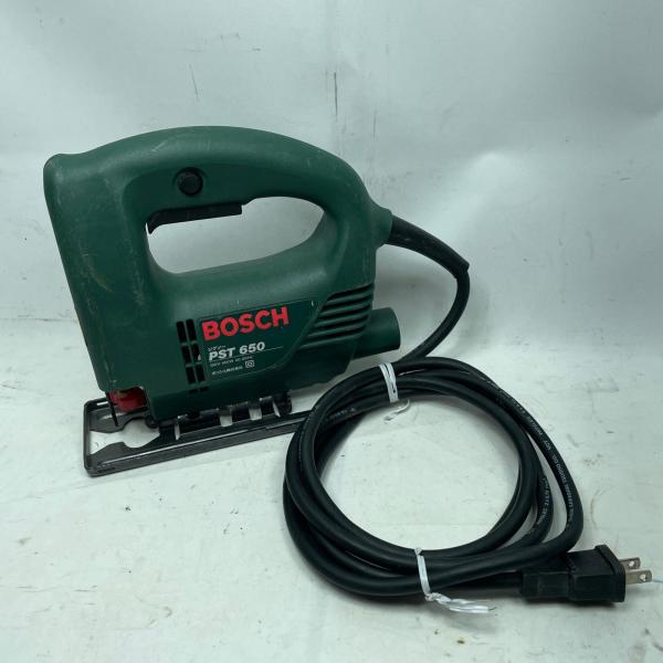BOSCH ボッシュ ジグソー PST650 グリーン 本体のみ BOSCH ボッシュ ジグソー PST650 グリーン 本体のみ 傷や汚れあり