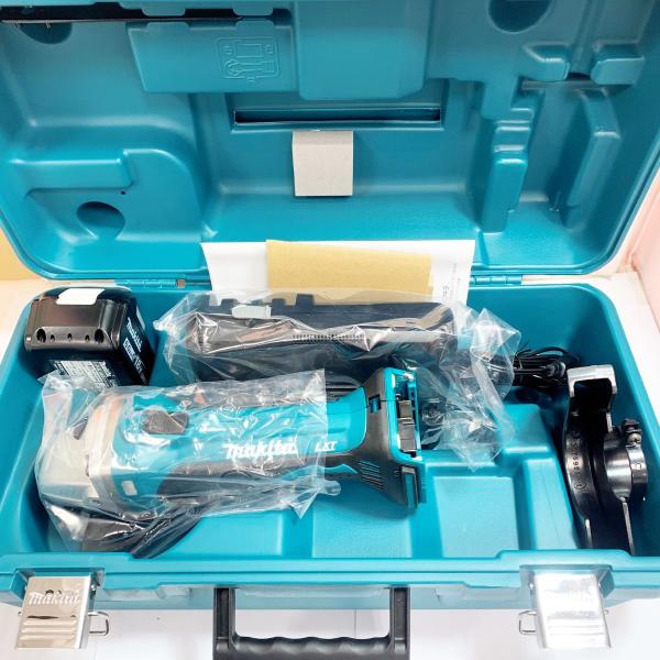 ♭♭ MAKITA マキタ 18V 100mm 充電式ディスクグラインダ 充電器