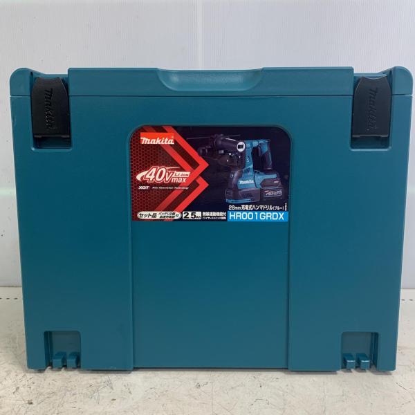♭♭ MAKITA マキタ 28mm 充電式ハンマドリル 40V 【未使用品】充電器 