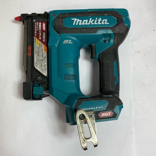 ♭♭ MAKITA マキタ 40v 充電式ピンタッカ 本体のみ PT001G 傷や汚れ