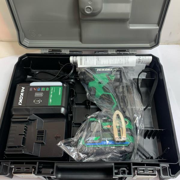 ♭♭ HiKOKI ハイコーキ コードレスインパクトドライバ 充電器・充電池