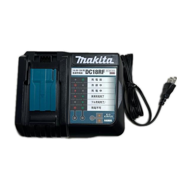 MAKITA マキタ 急速充電器 DC18RF  目立った傷や汚れなし