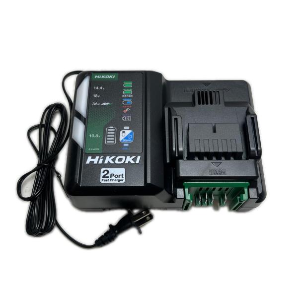 HiKOKI ハイコーキ 2ポート急速充電器 UC18YDML  目立った傷や汚れなし