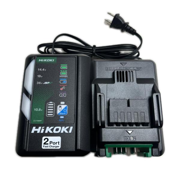 HiKOKI ハイコーキ 2ポート急速充電器 UC18YDML  未使用に近い