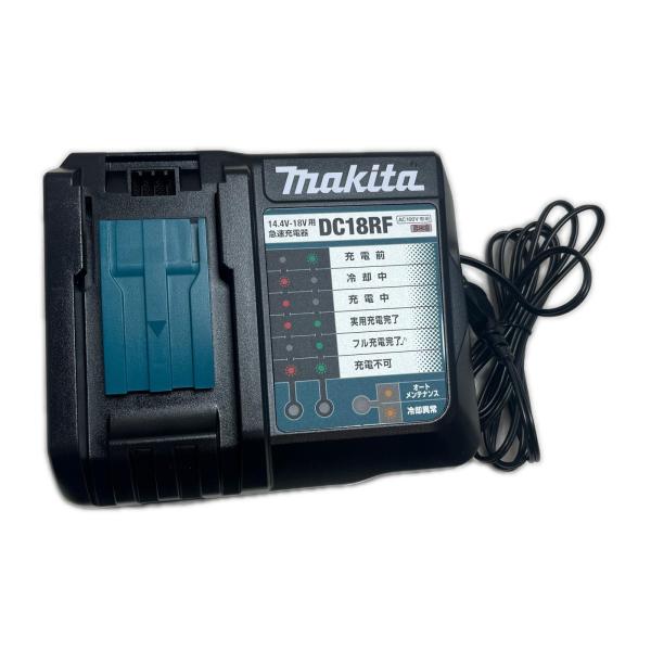 MAKITA マキタ 急速充電器 DC18RF ブラック 未使用に近い