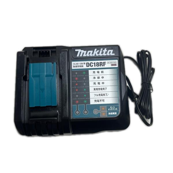 MAKITA マキタ 急速充電器 DC18RF ブラック 未使用に近い