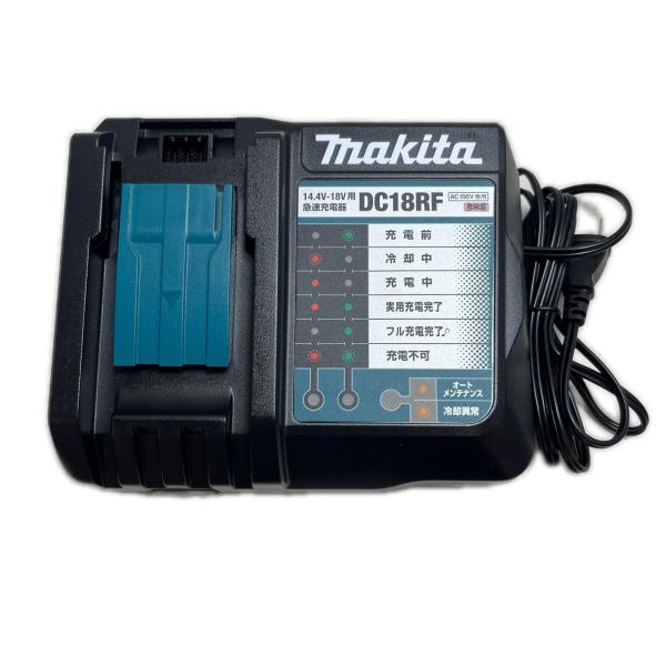 MAKITA マキタ 急速充電器 DC18RF ブラック 未使用に近い