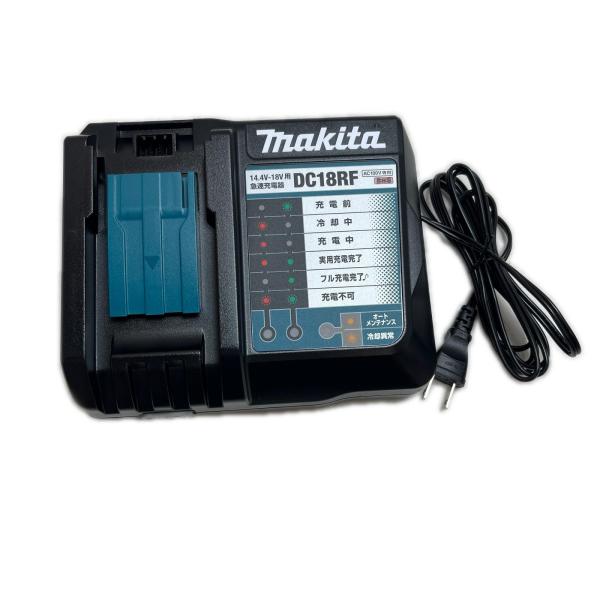 MAKITA マキタ 急速充電器 DC18RF ブラック 未使用に近い