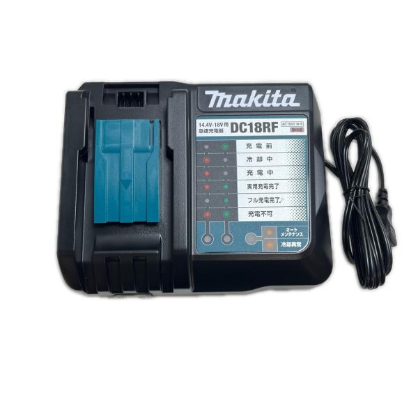 MAKITA マキタ 急速充電器 DC18RF ブラック 未使用に近い