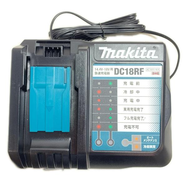 MAKITA マキタ 急速充電器 DC18RF ブラック 未使用に近い