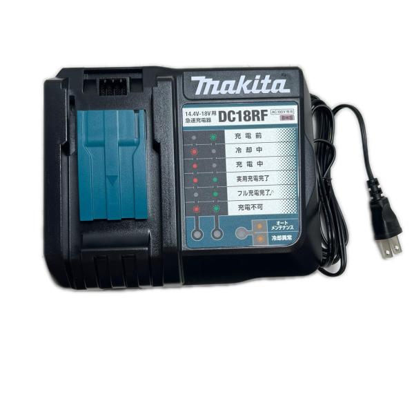 MAKITA マキタ 急速充電器 DC18RF ブラック 未使用に近い
