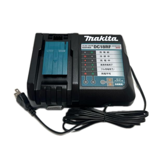 MAKITA マキタ 急速充電器 DC18RF ブラック 未使用に近い