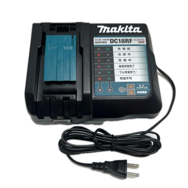 MAKITA マキタ 急速充電器 DC18RF ブラック 未使用に近い
