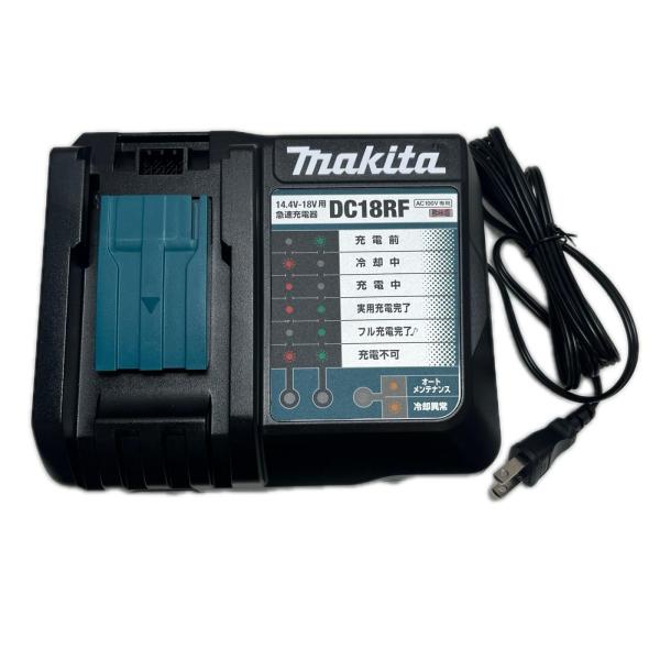 MAKITA マキタ 急速充電器 未使用 DC18RF ブラック 未使用に近い