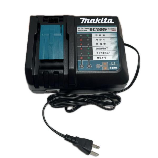 MAKITA マキタ 急速充電器 DC18RF ブラック 未使用に近い