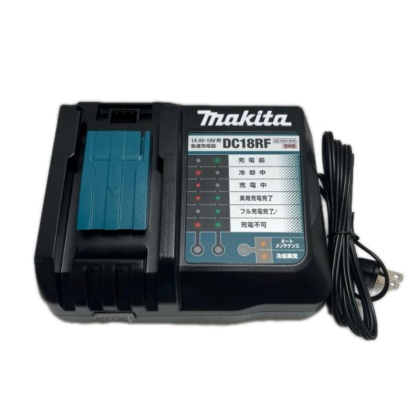 MAKITA マキタ 急速充電器 DC18RF ブラック 未使用に近い