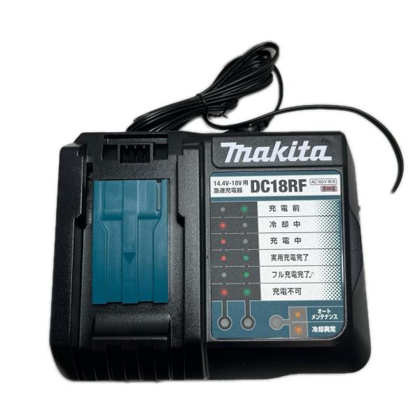 MAKITA マキタ 急速充電器 DC18RF ブラック 未使用に近い