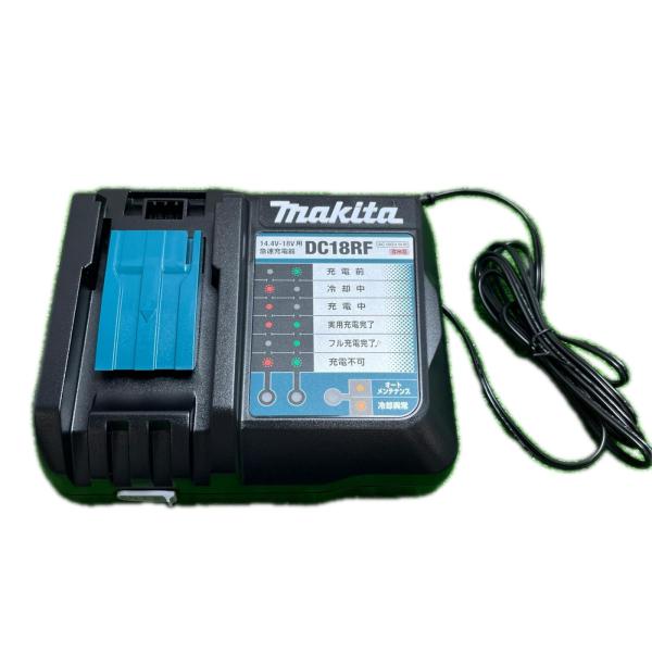 MAKITA マキタ 急速充電器 未使用品(S) DC18RF ブラック 未使用に近い