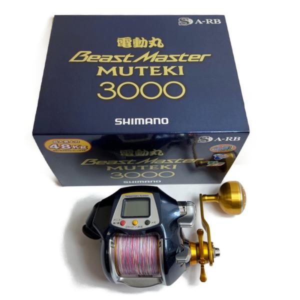 SHIMANO シマノ 電動リール 10電動丸 3000BMM ビーストマスタームテキ