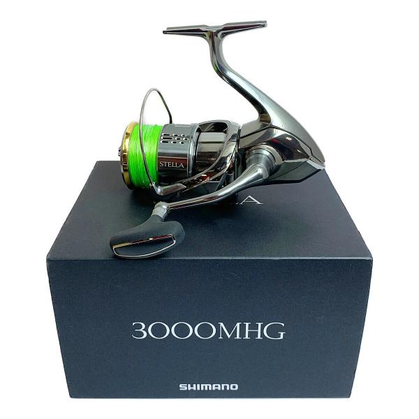 SHIMANO - シマノ18ステラ3000MHG  極美品　送料無料❗ SHIMANO シマノ スピニングリール 18ステラ 3000MHG 03807 やや