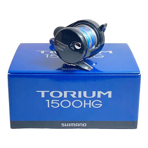 SHIMANO シマノ 20トリウム1500HG ベイトリール 箱付 04218 目立った傷