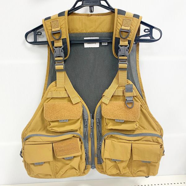 Minowa Vest Laboratory Hi-Spec 3WAY TROUT VEST フィッシングベスト