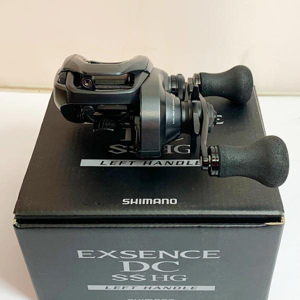 SHIMANO シマノ エクスセンスDCSS HG L ベイトリール ハンドルノブ