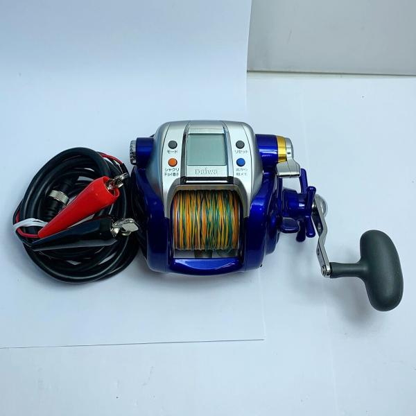 DAIWA ダイワ ハイパータナコン 600Fe ケーブル付き 時間0.4H、距離1.1