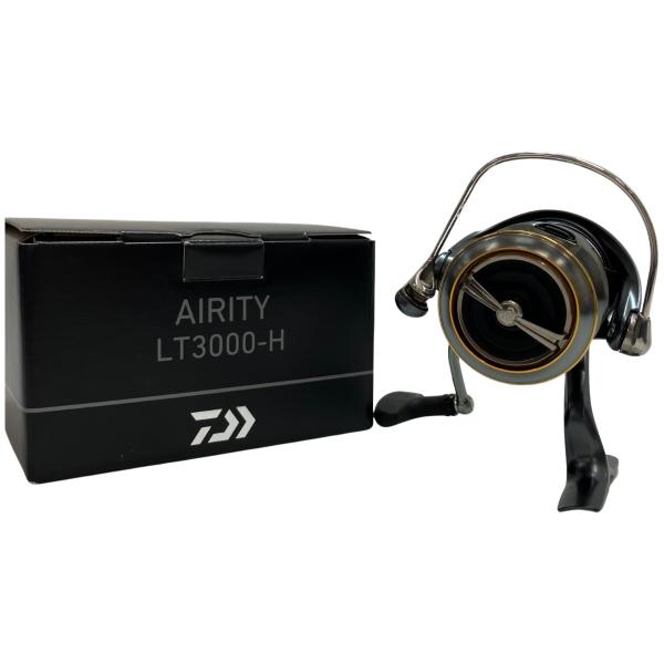 Daiwa 23 AIRITY LT3000-H 未使用 DAIWA ダイワ 23エアリティ LT3000-H スピニングリール やや傷や汚れ