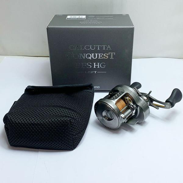 SHIMANO シマノ 23カルカッタコンクエスト BFS HG 左ハンドル SHIMANO シマノ 23カルカッタコンクエスト BFS HG 左ハンドル