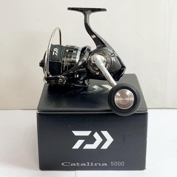 DAIWA ダイワ 6キャタリナ 5000 スピニングリール 箱付 キズ多数