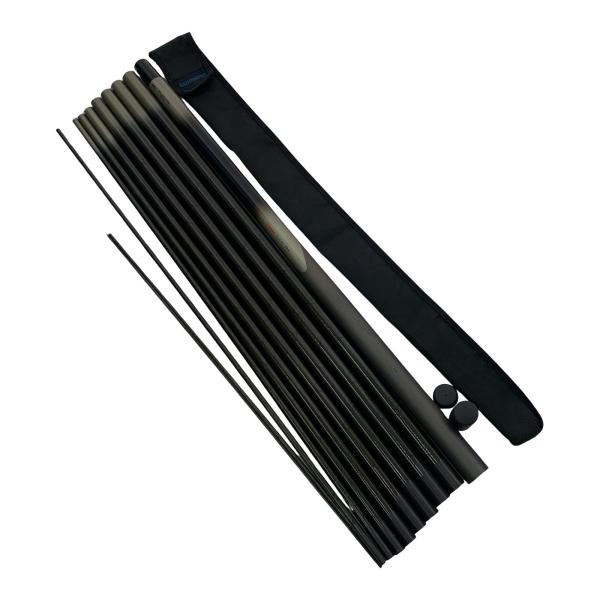 SHIMANO シマノ α ZOOM 本流EX 硬調80 渓流竿 CJYF3080 やや傷や