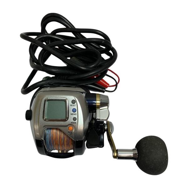 DAIWA ダイワ レオブリッツ S400 電動リール 距離23.8km 8.1時間 塩の  