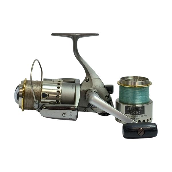 SHIMANO シマノ 95ステラ3000 スピニングリール 替えスプール付 SC483