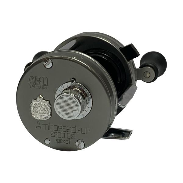 ABU アンバサダー 2500CS ロケット キズ有 ベイトリール やや傷や汚れ