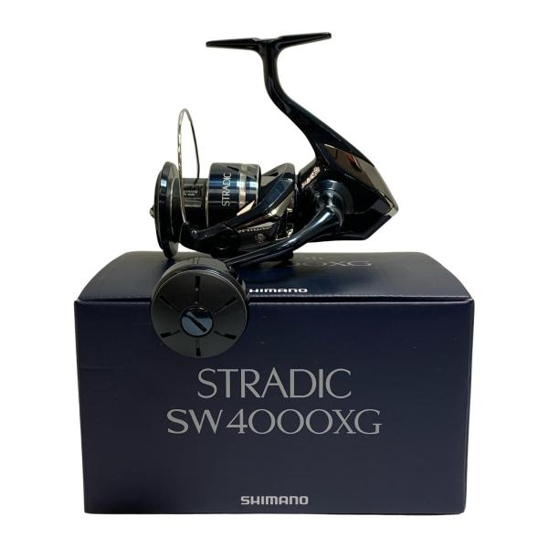 SHIMANO シマノ 24ストラディック SW4000XG スピニングリール 箱付