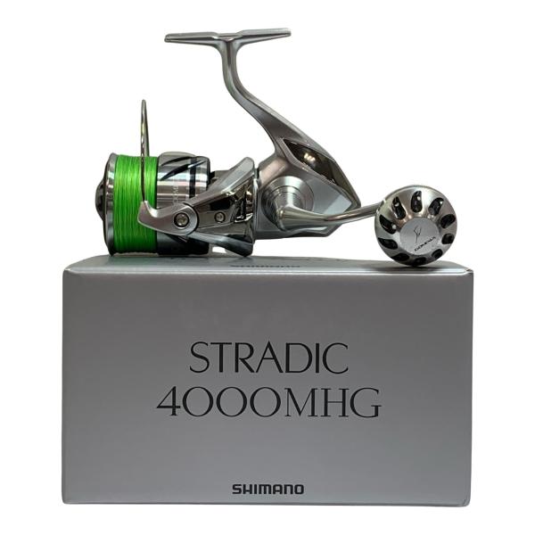 SHIMANO シマノ 23ストラディック4000MHG スピニングリール ゴメクサス