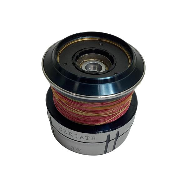 DAIWA ダイワ セルテート SW 18000-H スプール エッジ傷有 傷や汚れ
