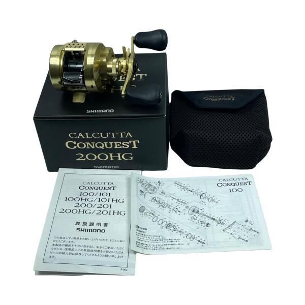 〇〇SHIMANO シマノ CALCUTTA CONQUEST 21 カルカッタコンクエスト 200HG 04238 リール SHIMANO シマノ ベイトリール 21カルカッタコンクエスト 200HG 04238