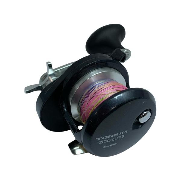SHIMANO シマノ 両軸リール 20トリウム2000PG  04219 SHIMANO シマノ 両軸リール 20トリウム2000PG 04219 傷や汚れあり