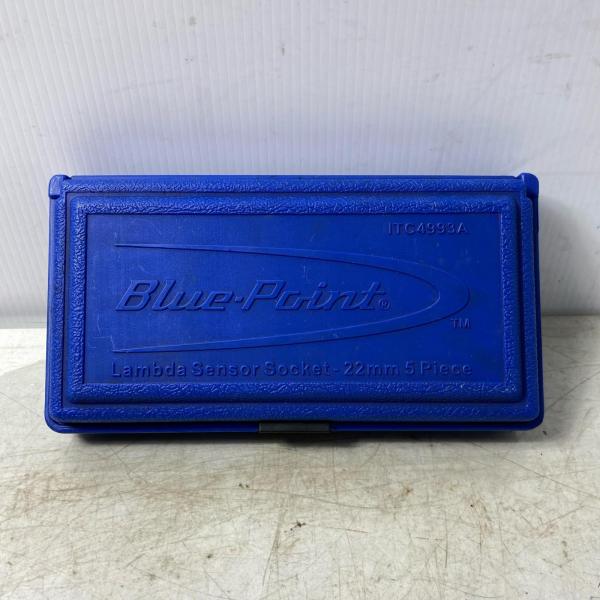 ΦΦ Blue Point O2センサー用ソケットセット ITC4993A ブラック やや傷